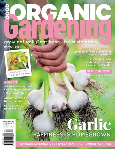 Is Organic Gardening Magazine Still in Circulation?