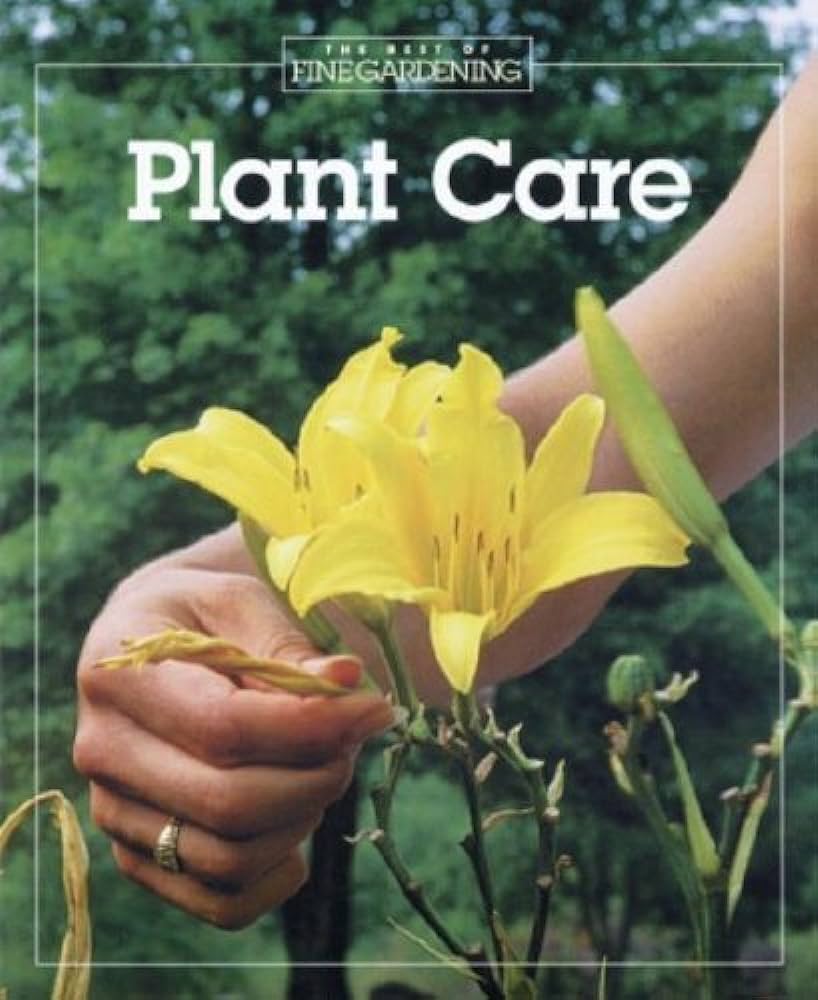 The Top Plant Care Books for Green Thumbs: Enhance Your Gardening Skills