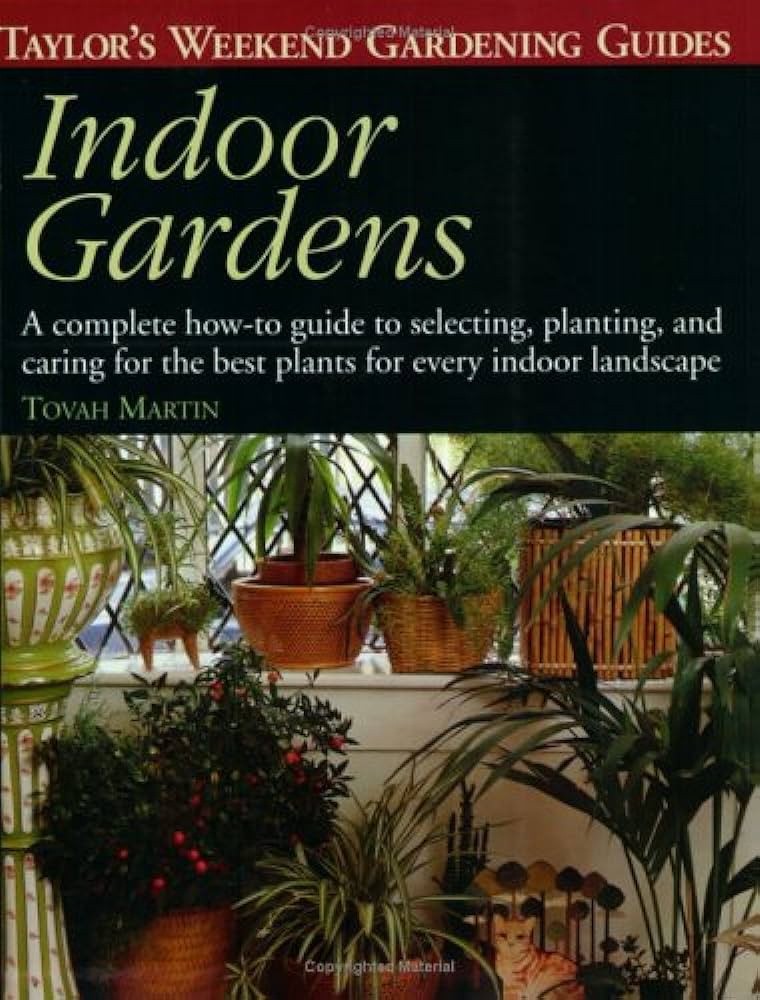 Exploring the Best Indoor Gardening Books for Green-Thumbed Enthusiasts