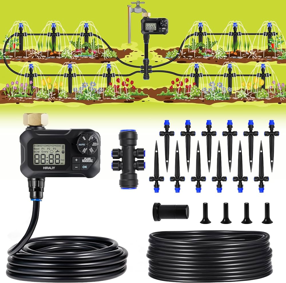 Efficient Ways to Design a Garden Irrigation System: A Step-by-Step Guide