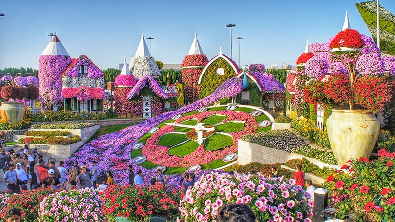 The Enchanting Gardens: ing Nature's pieces Around the Globe